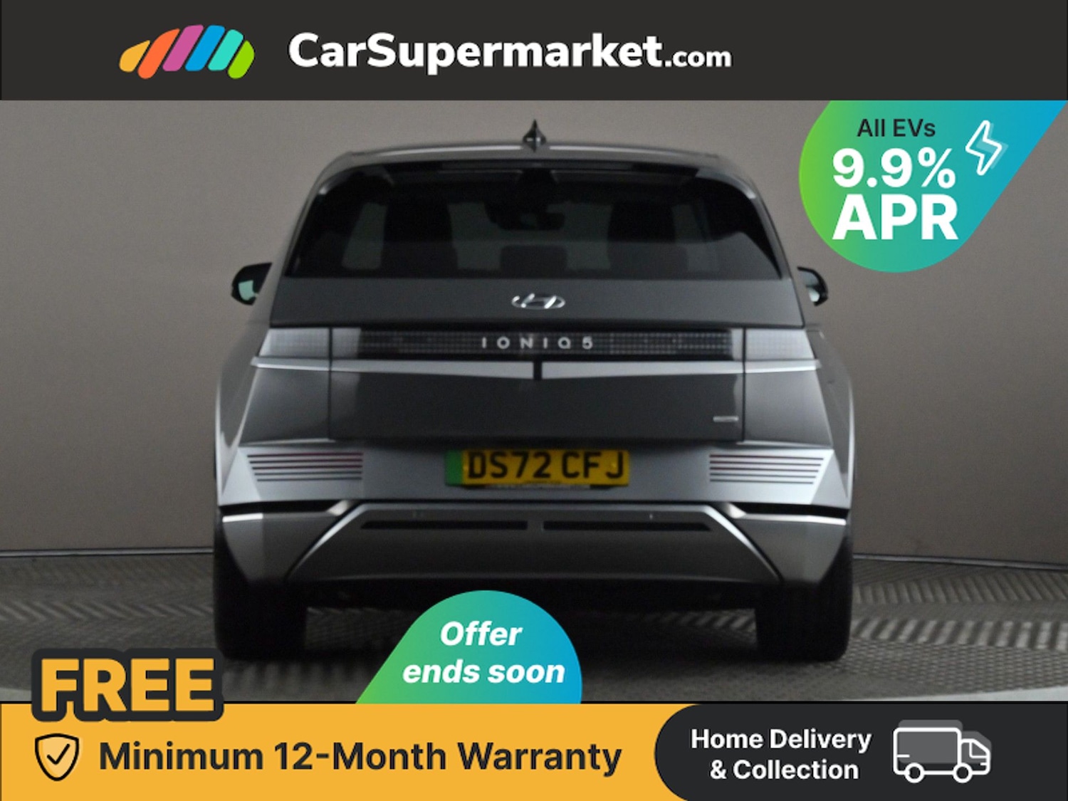 Used Hyundai IONIQ 5 2022 for sale - 76535271: Photo 6