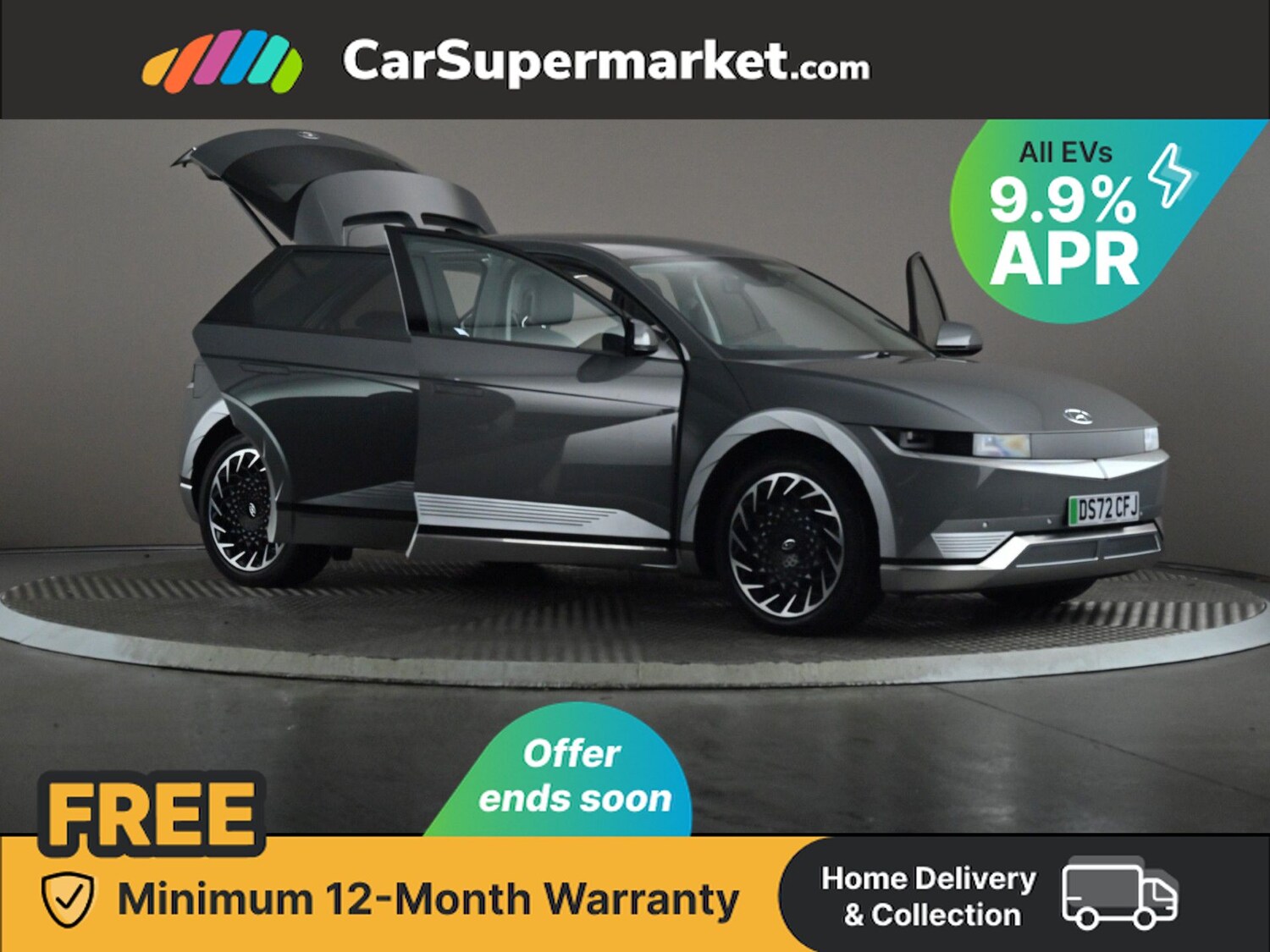 Used Hyundai IONIQ 5 2022 for sale - 76535271: Photo 9