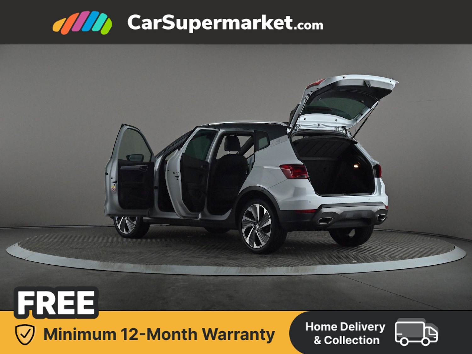 Used SEAT Arona 2023 for sale - 77805193: Photo 10