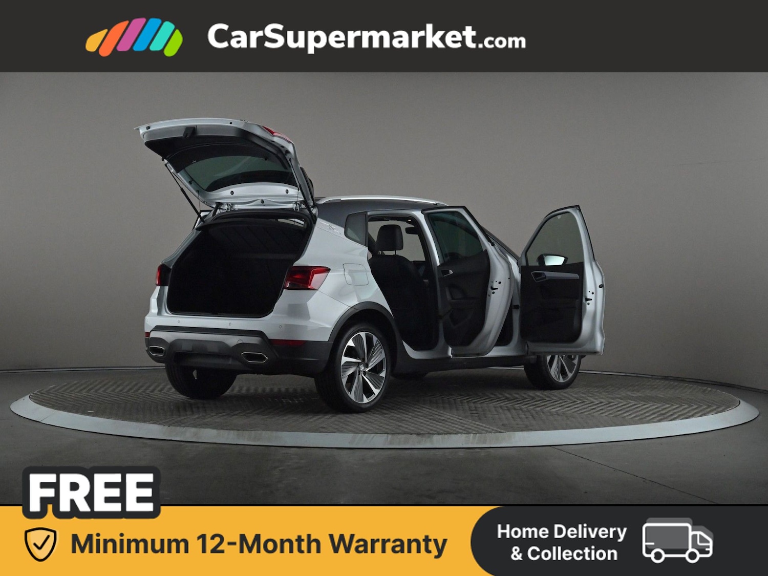 Used SEAT Arona 2023 for sale - 77805193: Photo 12