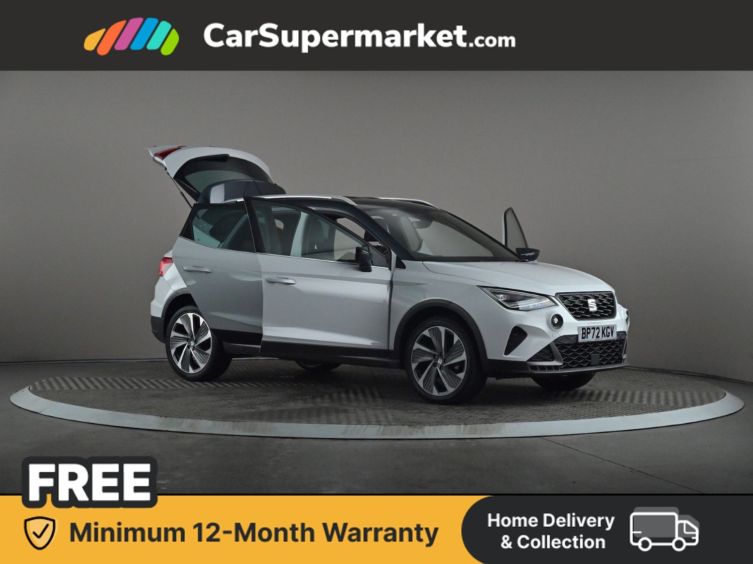 Used SEAT Arona 2023 for sale - 77805193: Photo 7