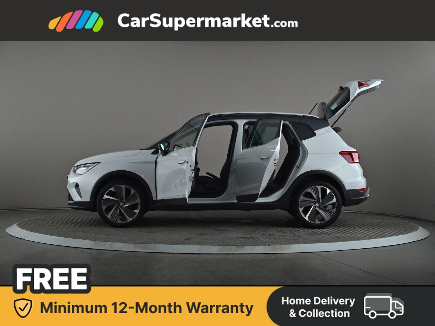 Used SEAT Arona 2023 for sale - 77805193: Photo 9