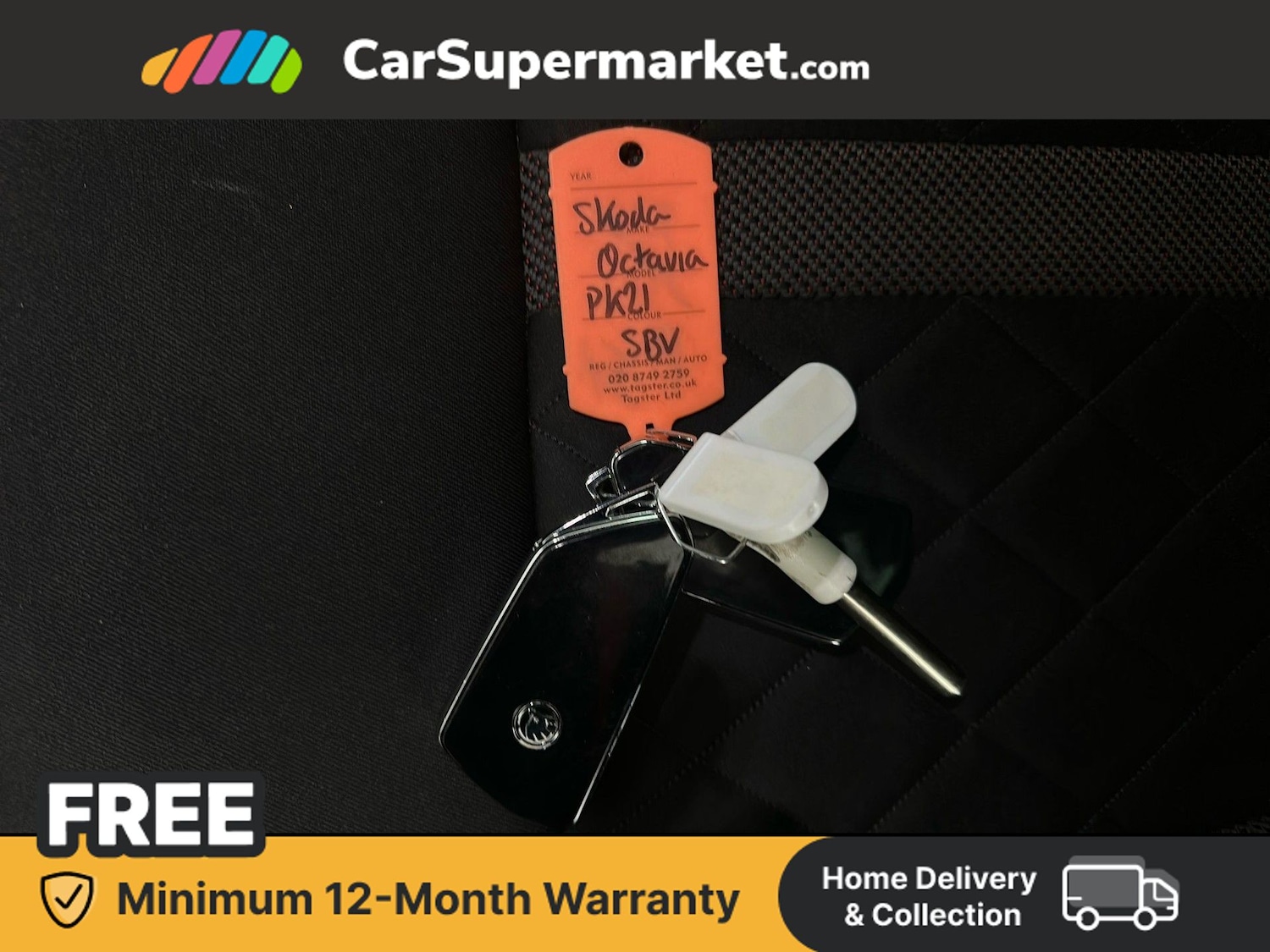 Used Skoda Octavia 2021 for sale - 77540987: Photo 21