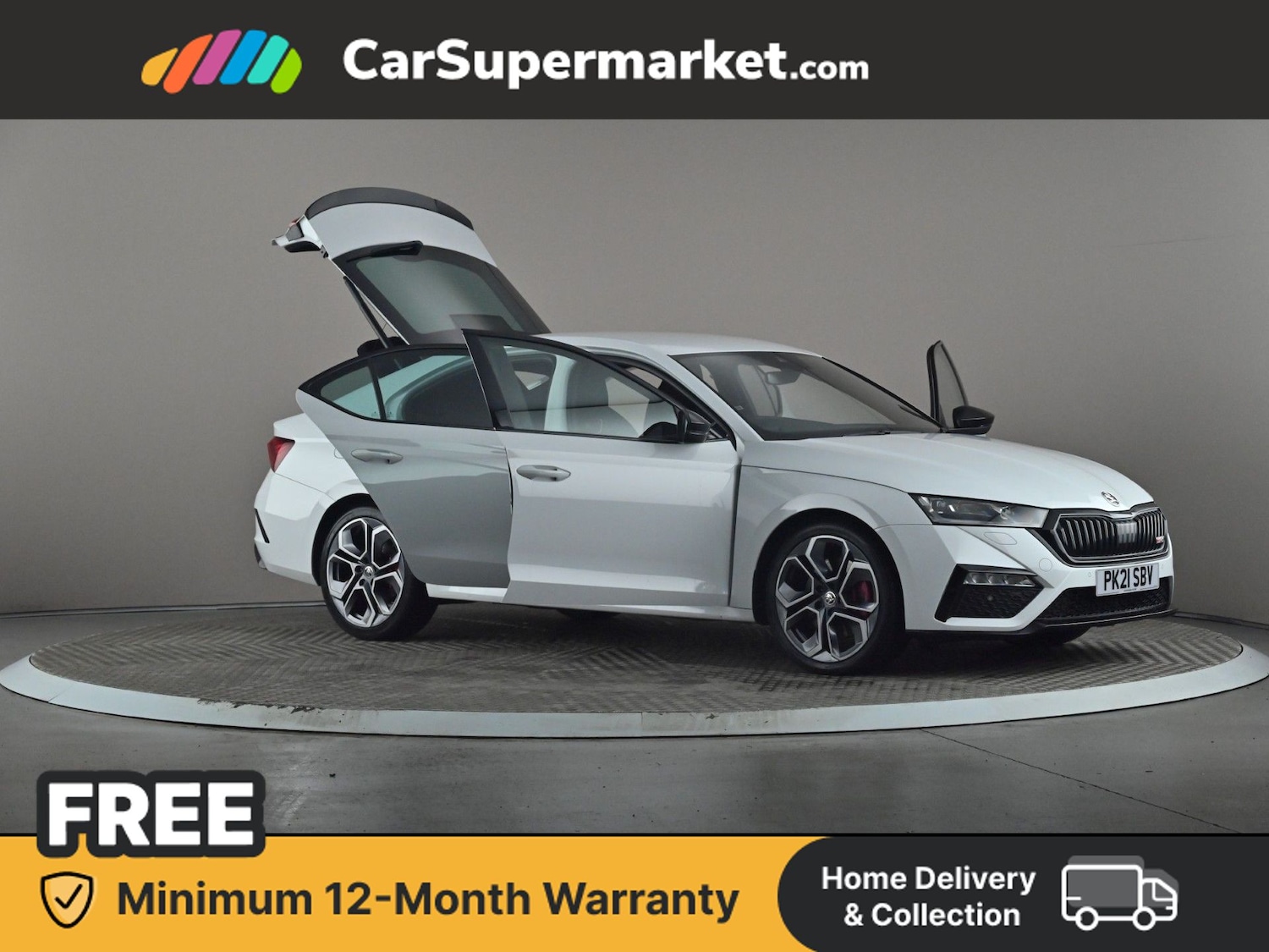 Used Skoda Octavia 2021 for sale - 77540987: Photo 7