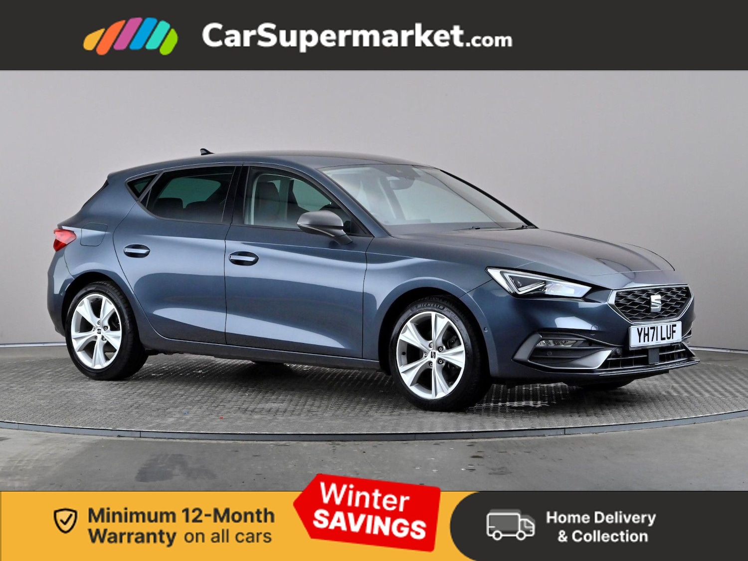 Used SEAT Leon 2021 for sale - 77139124: Photo 1