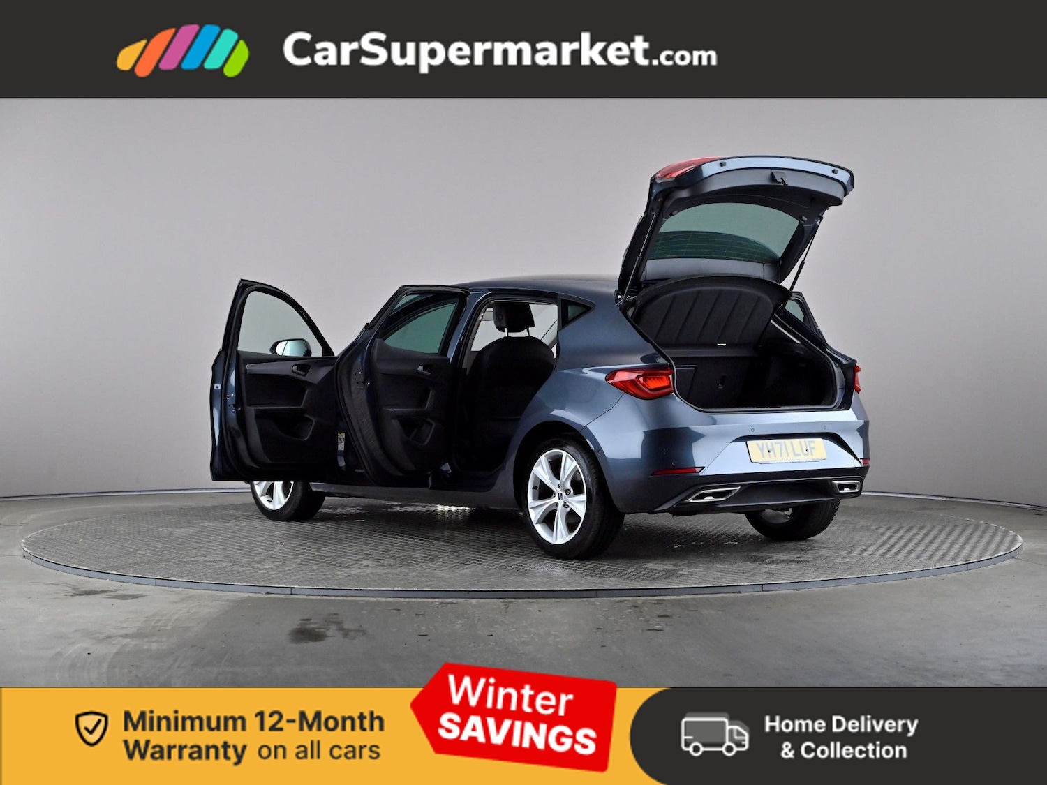 Used SEAT Leon 2021 for sale - 77139124: Photo 11