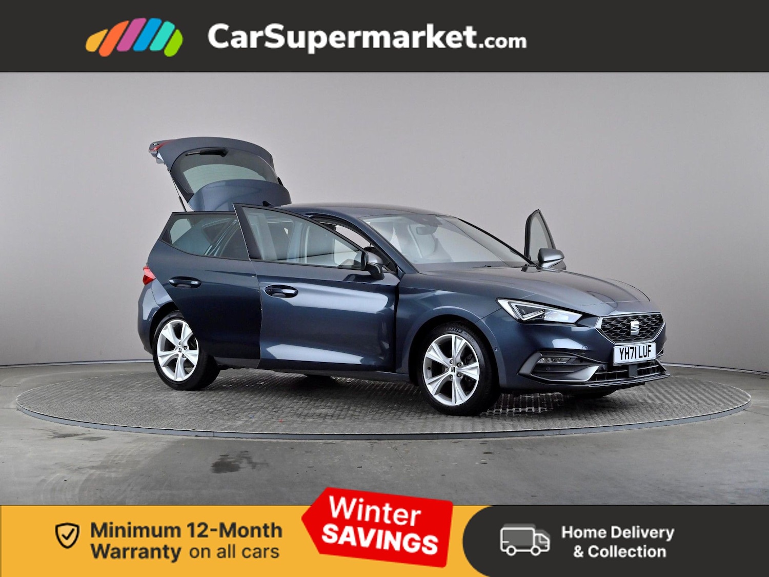 Used SEAT Leon 2021 for sale - 77139124: Photo 8