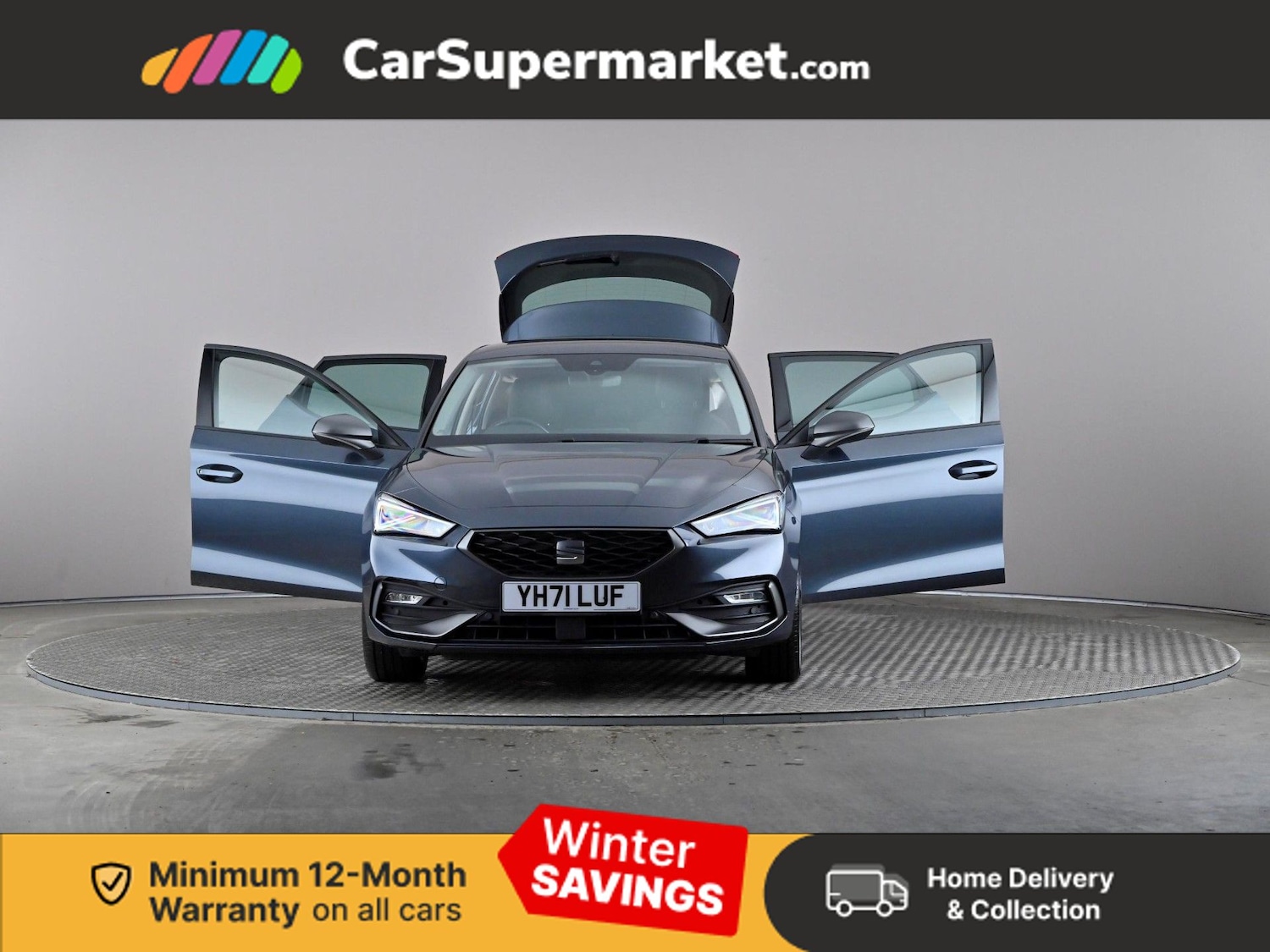 Used SEAT Leon 2021 for sale - 77139124: Photo 9