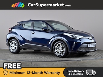 Toyota C-HR feature image
