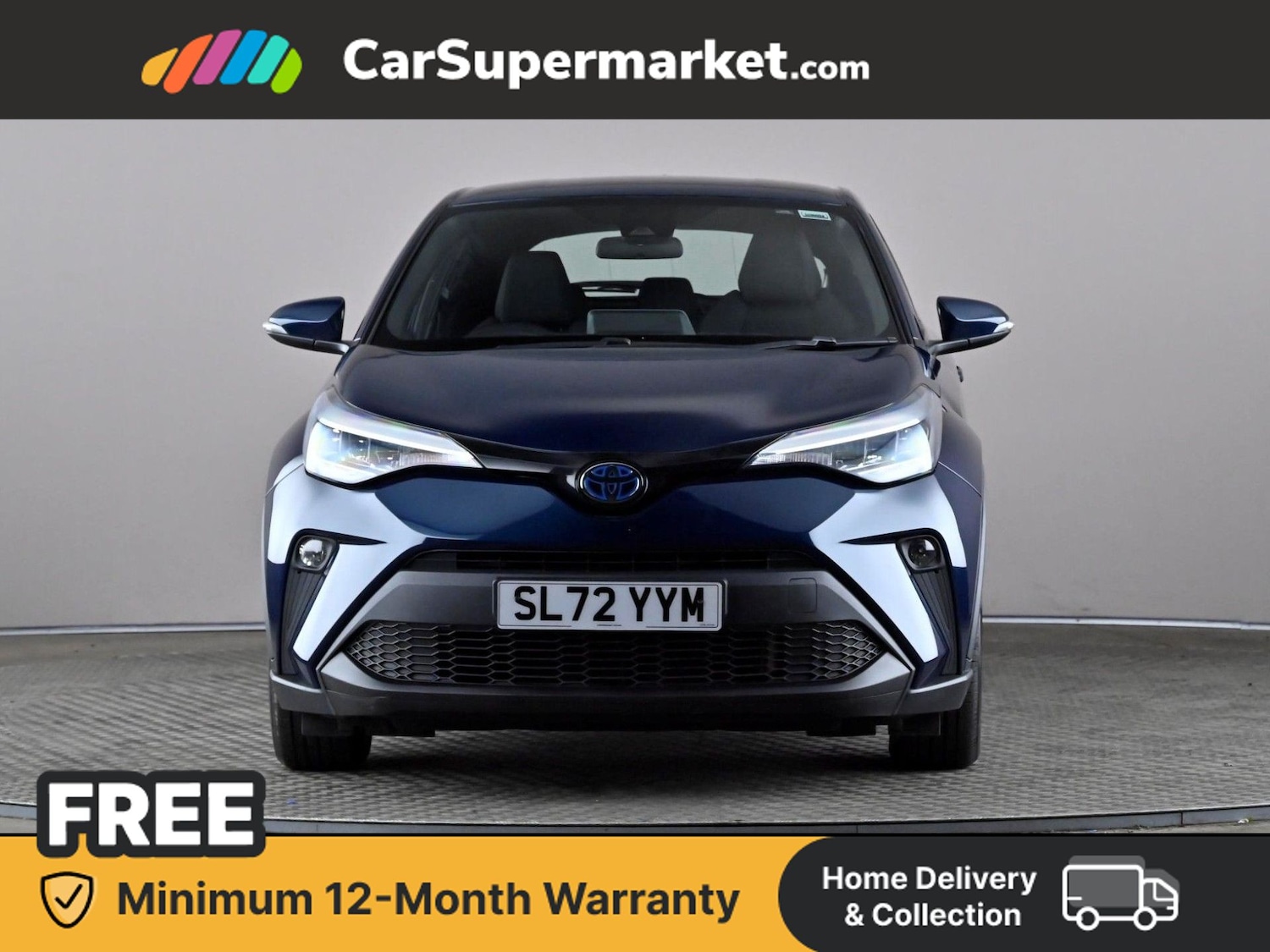 Used Toyota C-HR 2023 for sale - 78092172: Photo 2