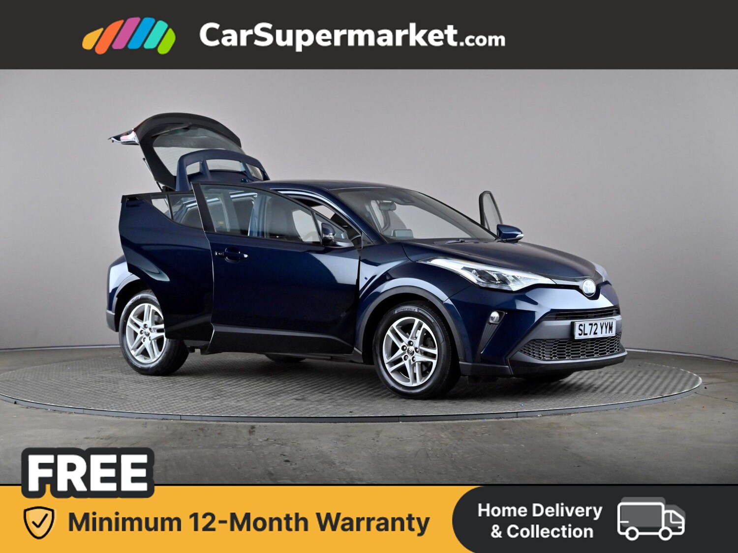 Used Toyota C-HR 2023 for sale - 78092172: Photo 7