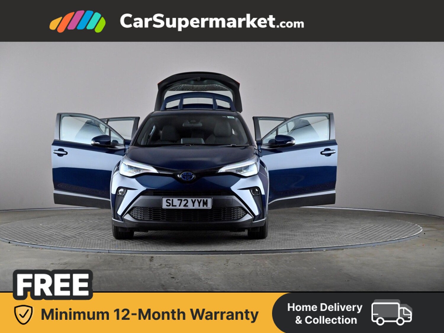 Used Toyota C-HR 2023 for sale - 78092172: Photo 8