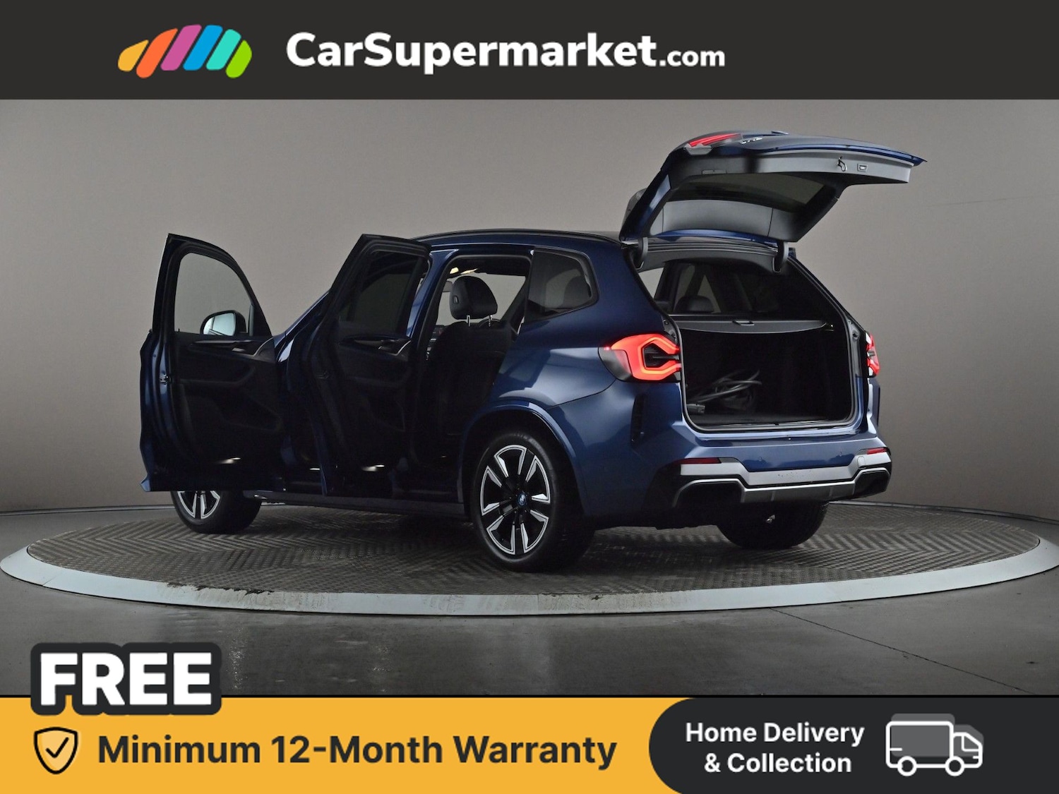 Used BMW iX3 2023 for sale - 77620632: Photo 10