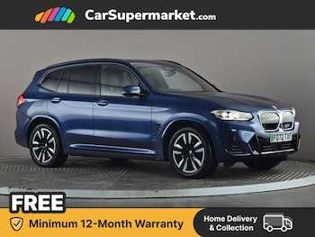 BMW iX3 feature image