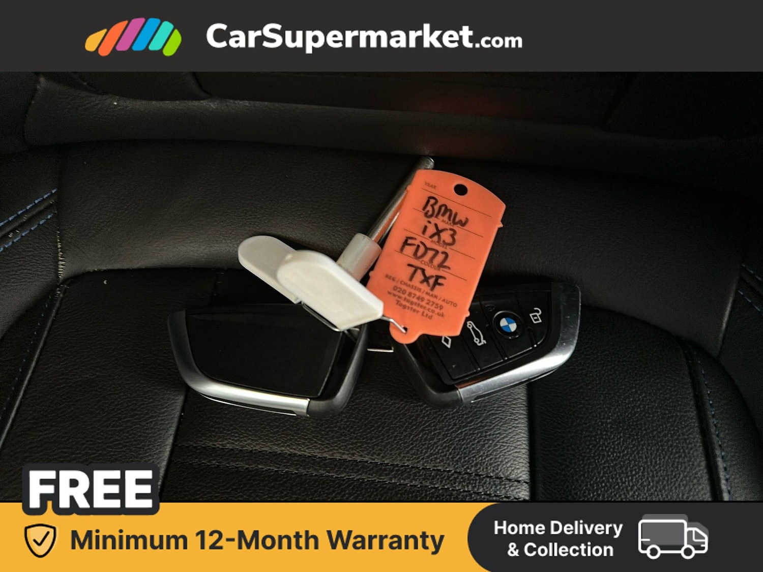 Used BMW iX3 2023 for sale - 77620632: Photo 22