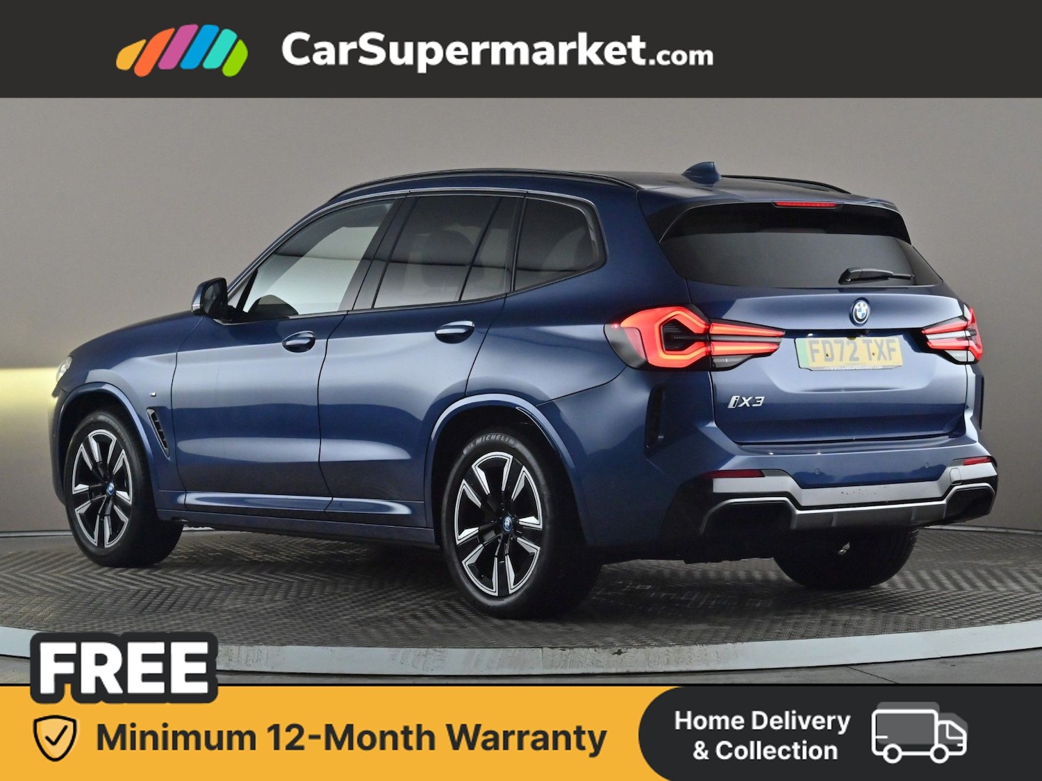 Used BMW iX3 2023 for sale - 77620632: Photo 4