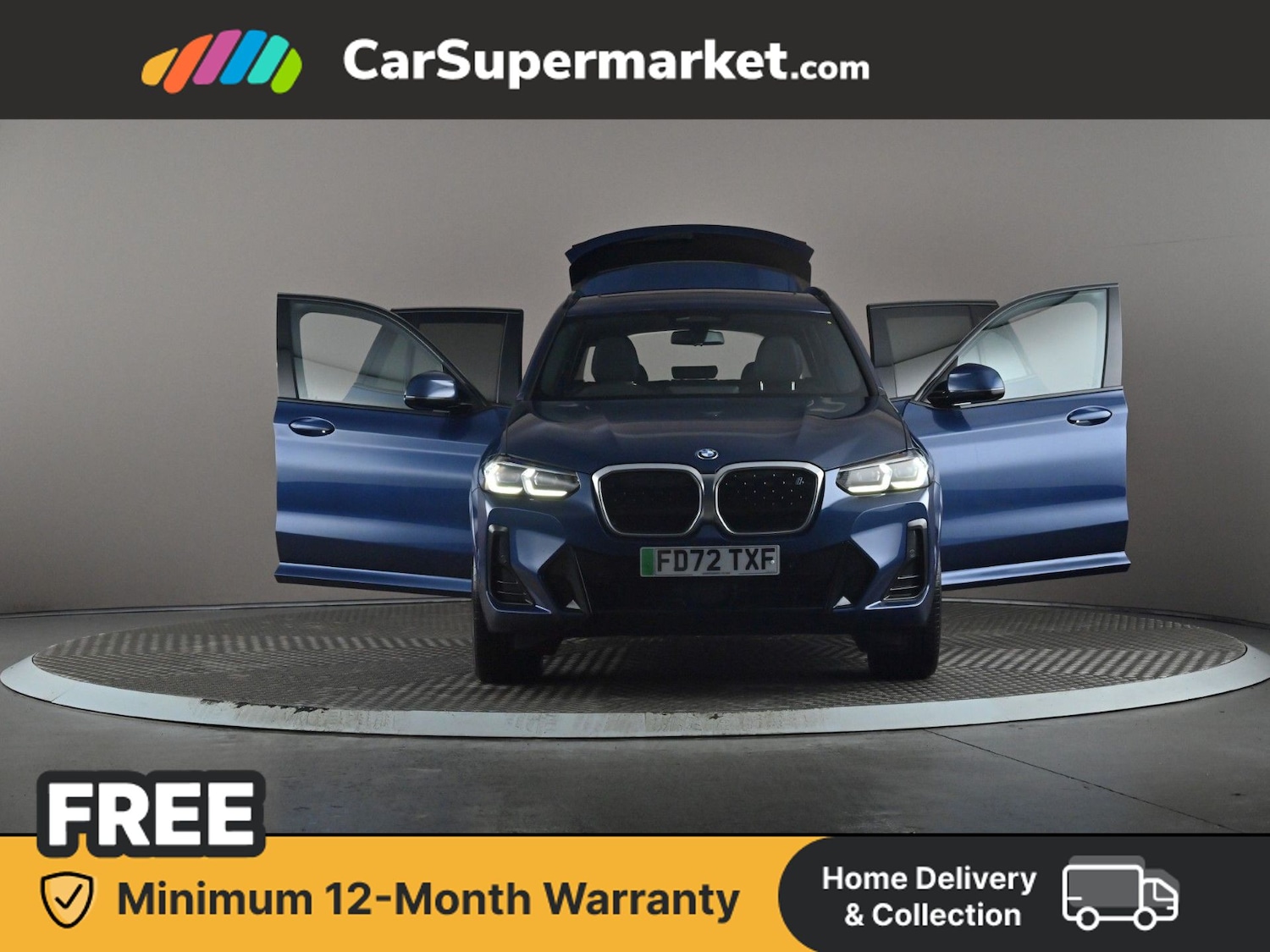 Used BMW iX3 2023 for sale - 77620632: Photo 8