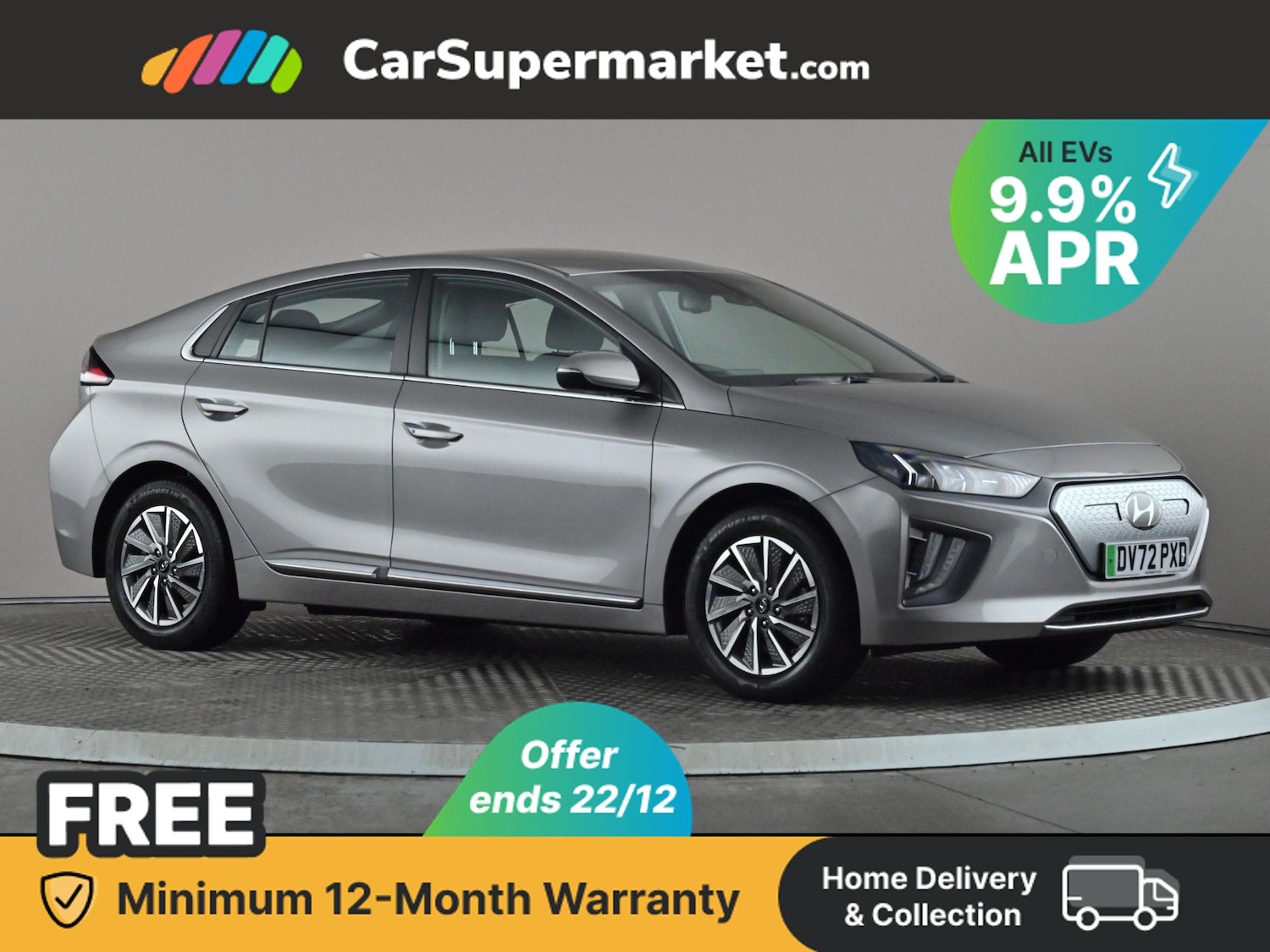 Used Hyundai IONIQ 2022 for sale - 76929251: Photo 1