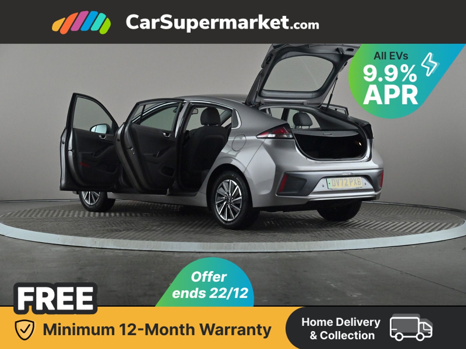 Used Hyundai IONIQ 2022 for sale - 76929251: Photo 12