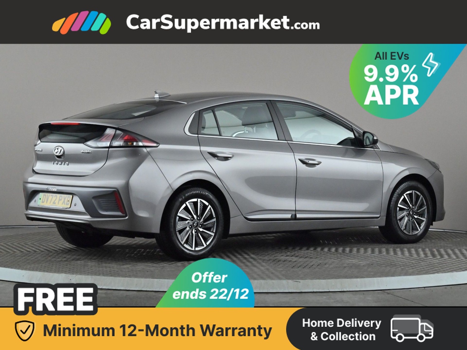 Used Hyundai IONIQ 2022 for sale - 76929251: Photo 8