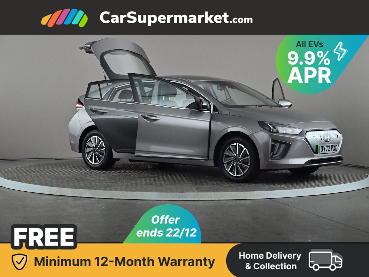 Used Hyundai IONIQ 2022 for sale - 76929251: Photo 9