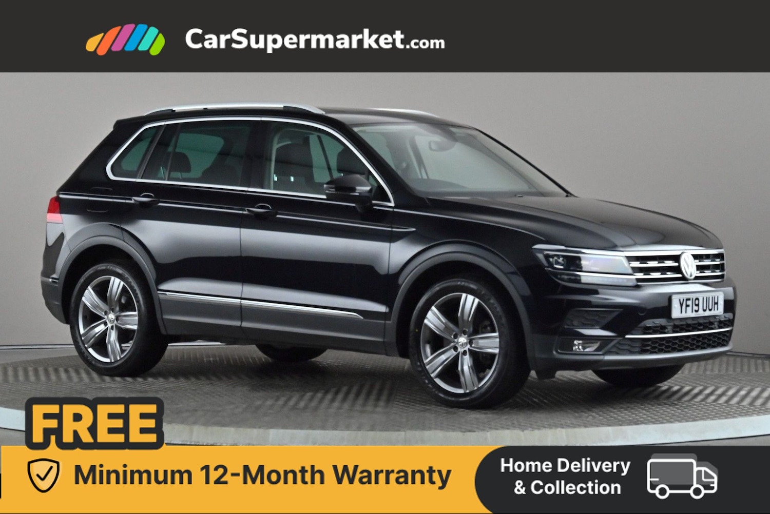 Used Volkswagen Tiguan 2019 for sale - 76385351: Photo 1
