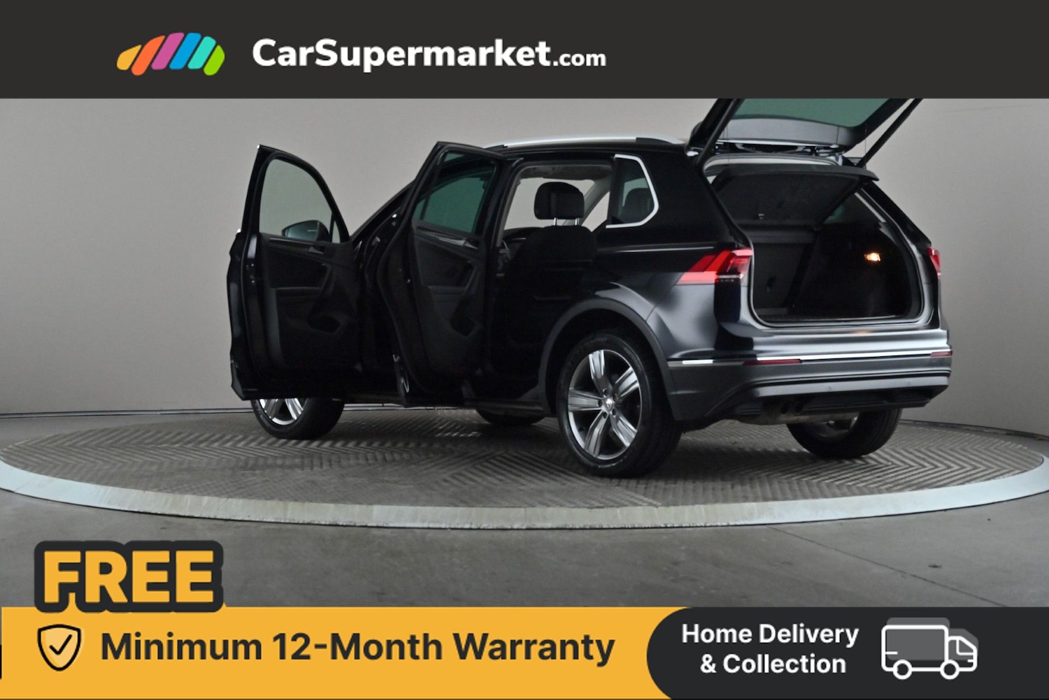 Used Volkswagen Tiguan 2019 for sale - 76385351: Photo 10