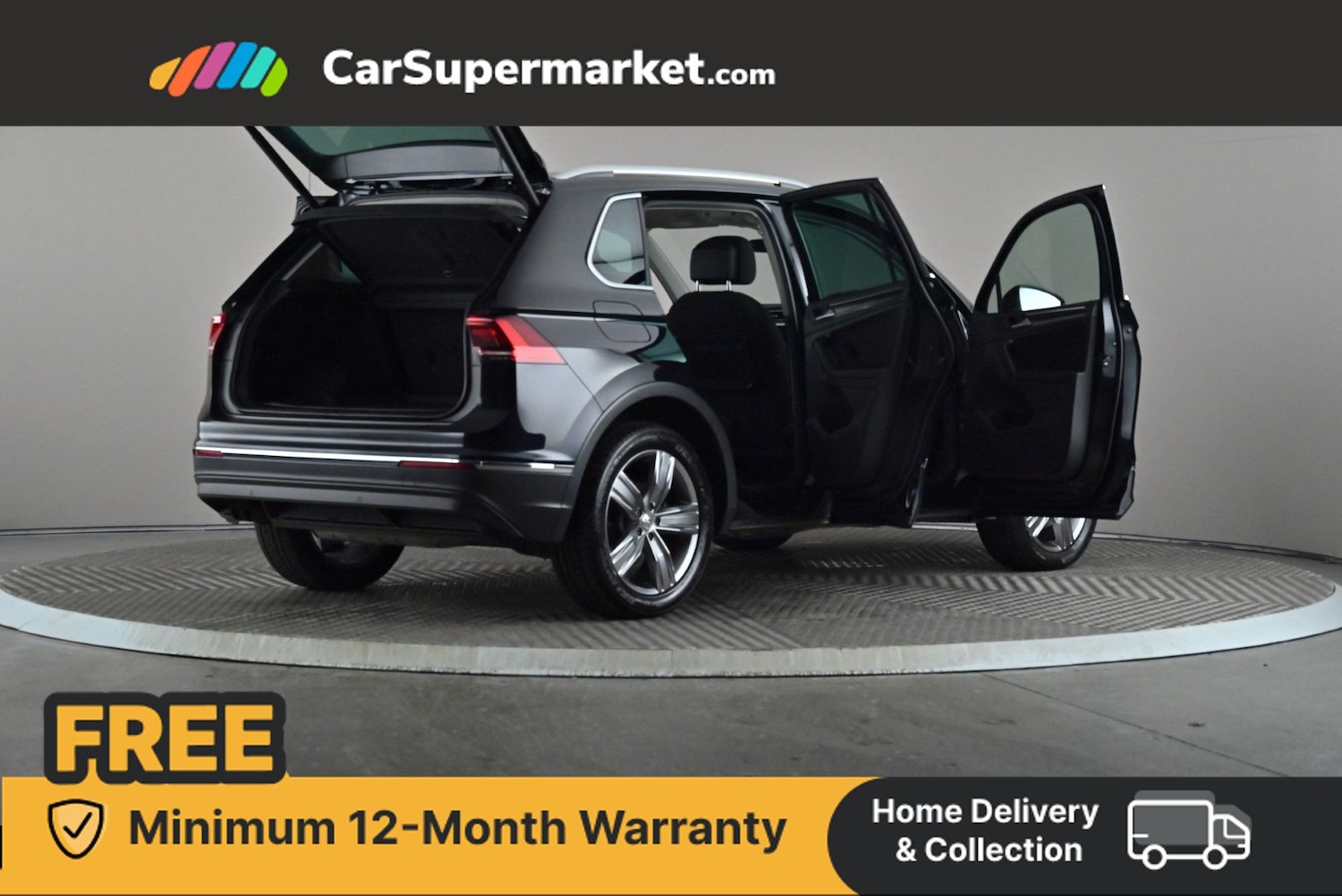 Used Volkswagen Tiguan 2019 for sale - 76385351: Photo 12