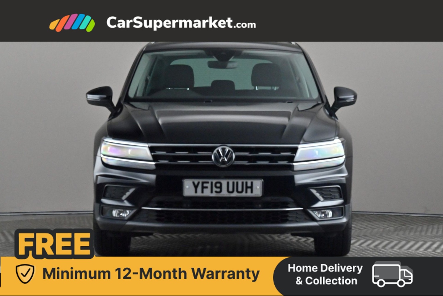 Used Volkswagen Tiguan 2019 for sale - 76385351: Photo 2