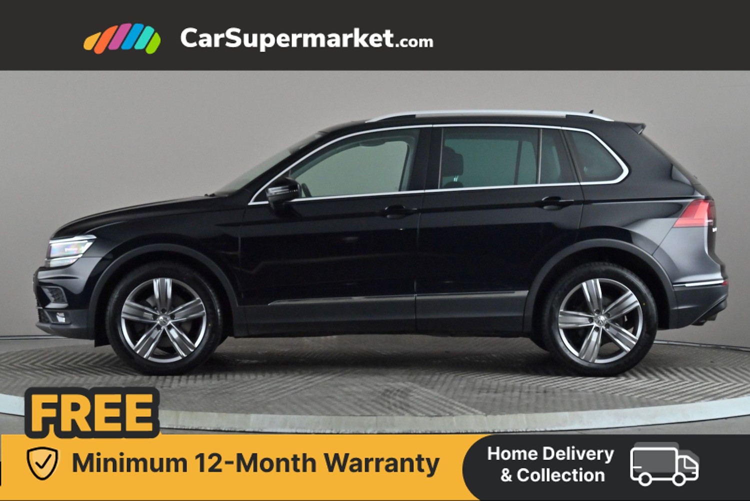 Used Volkswagen Tiguan 2019 for sale - 76385351: Photo 3