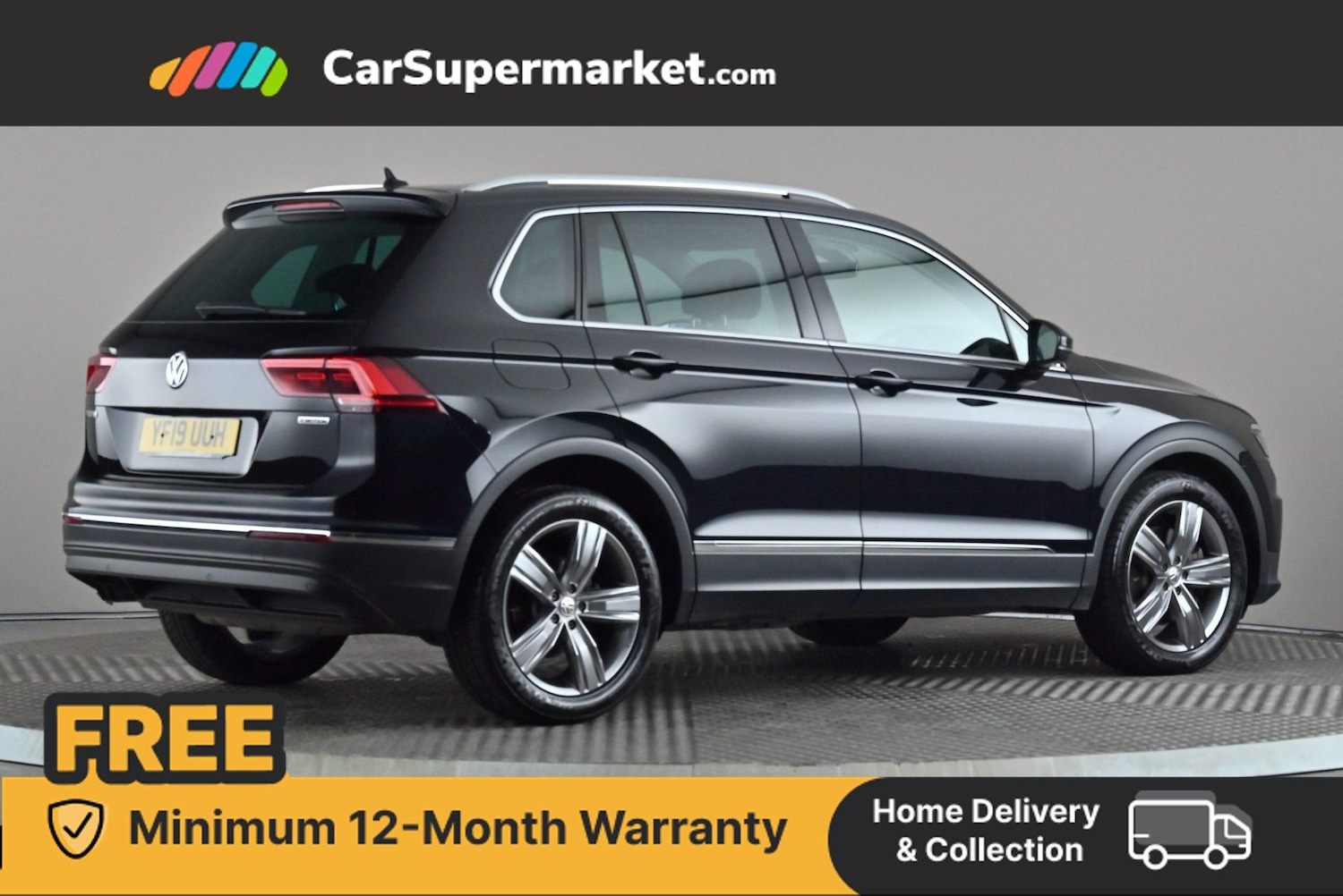 Used Volkswagen Tiguan 2019 for sale - 76385351: Photo 6