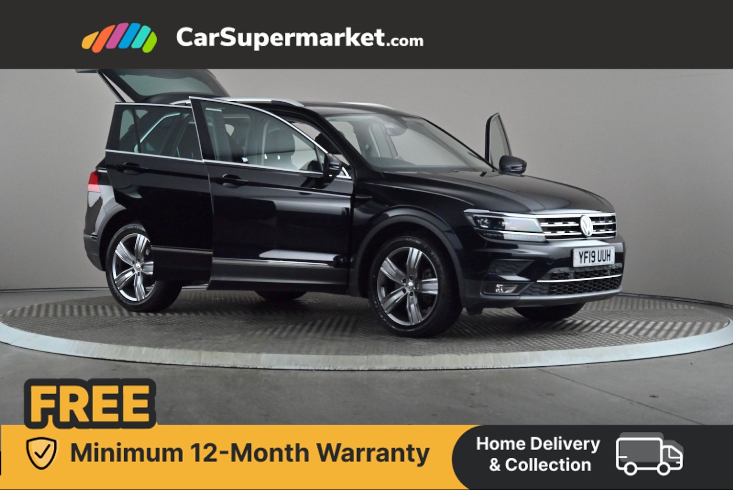 Used Volkswagen Tiguan 2019 for sale - 76385351: Photo 7