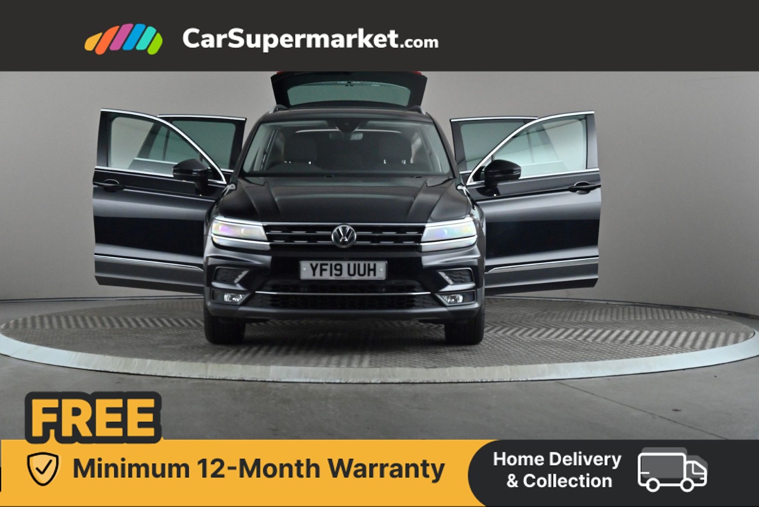 Used Volkswagen Tiguan 2019 for sale - 76385351: Photo 8