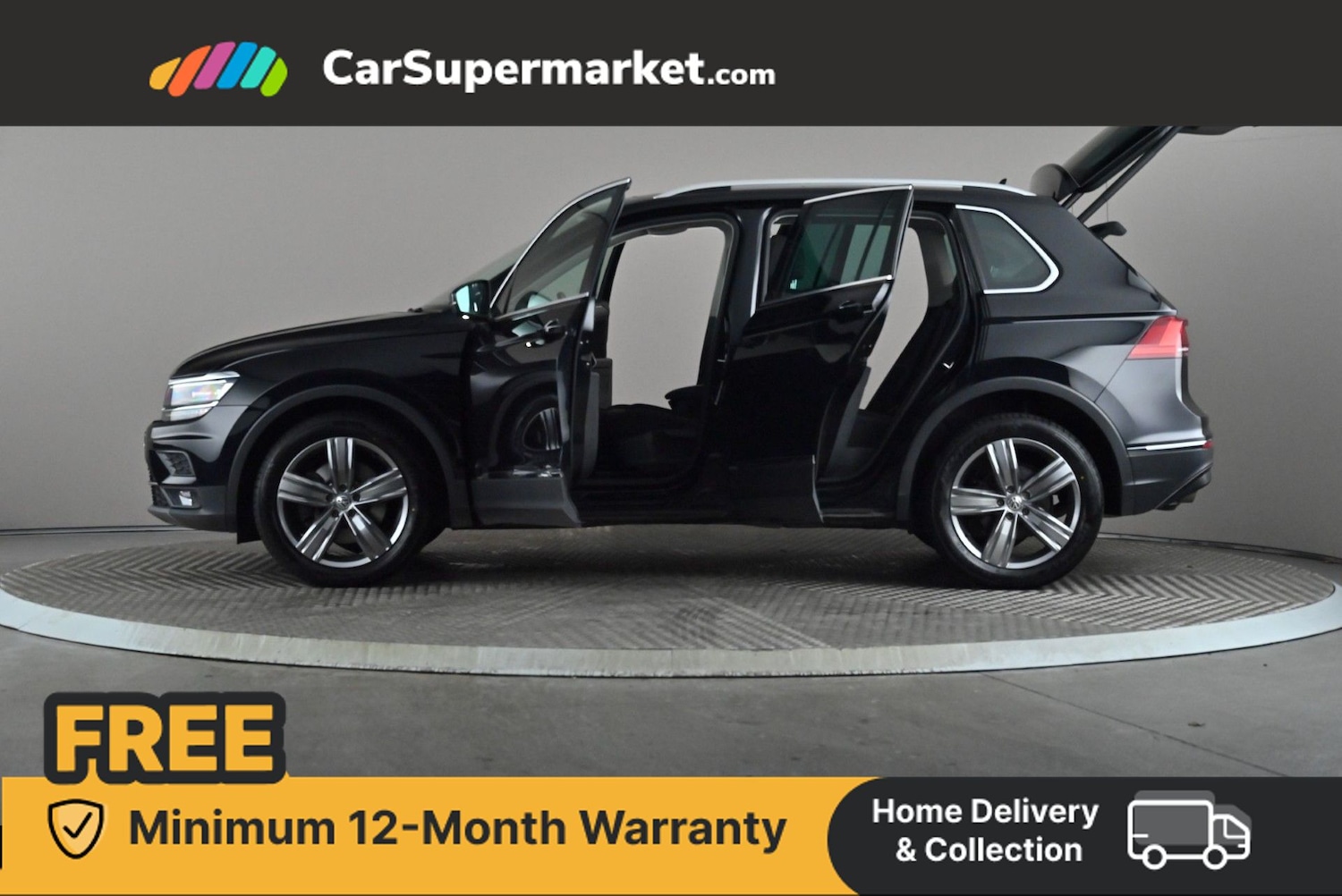 Used Volkswagen Tiguan 2019 for sale - 76385351: Photo 9