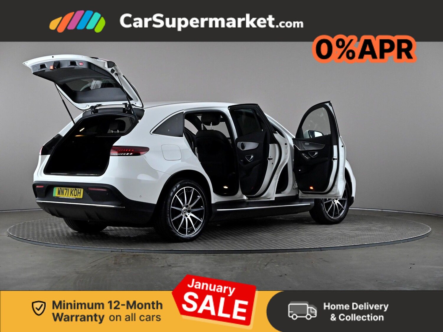 Used Mercedes-Benz EQC 2021 for sale - 77032413: Photo 13