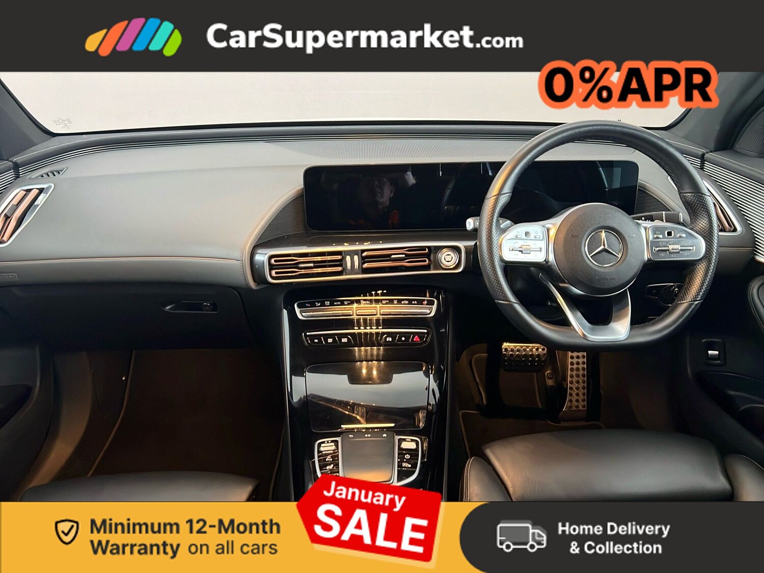 Used Mercedes-Benz EQC 2021 for sale - 77032413: Photo 14