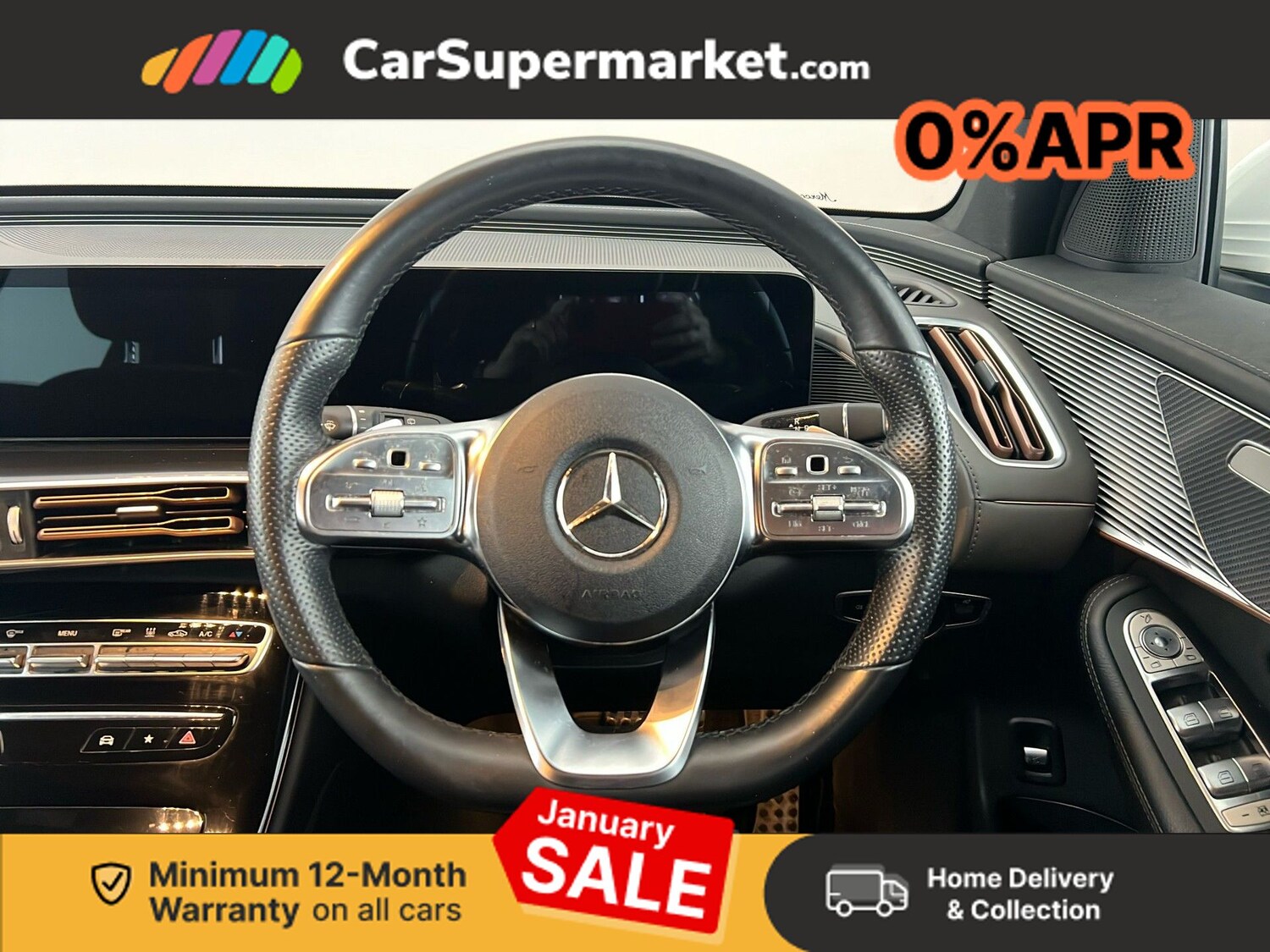 Used Mercedes-Benz EQC 2021 for sale - 77032413: Photo 15