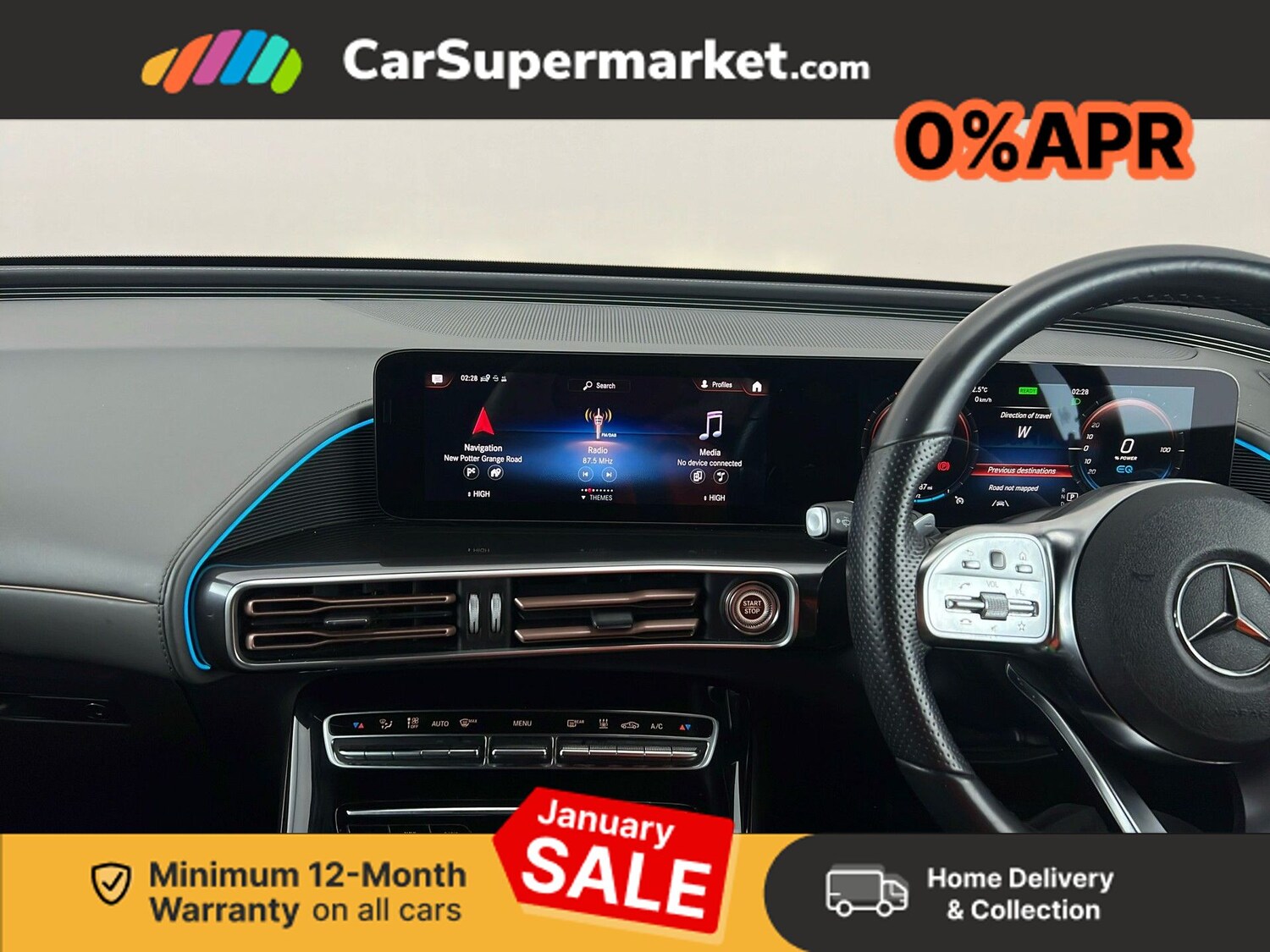 Used Mercedes-Benz EQC 2021 for sale - 77032413: Photo 17
