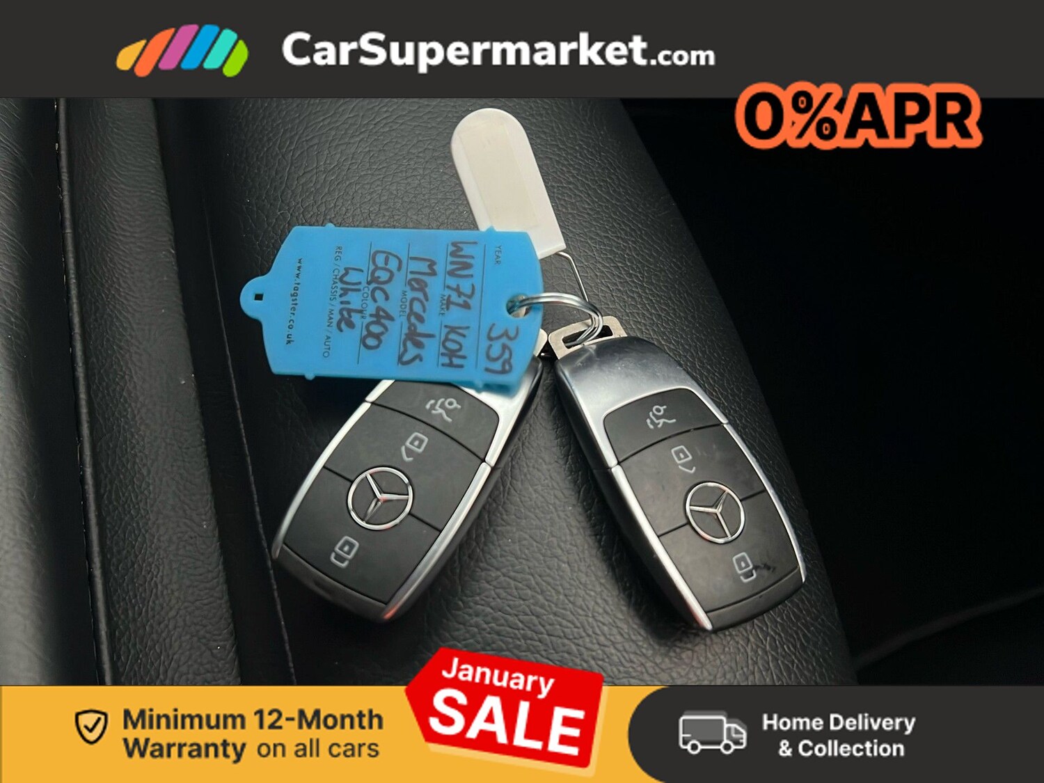 Used Mercedes-Benz EQC 2021 for sale - 77032413: Photo 24