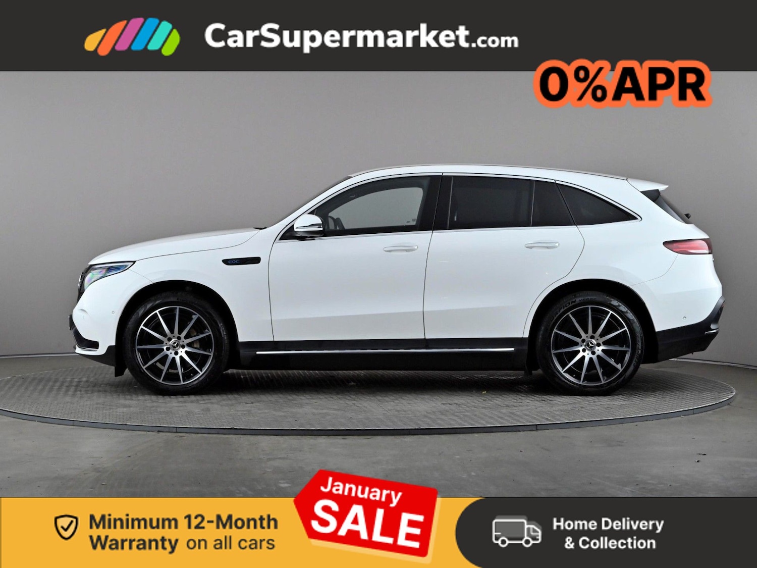Used Mercedes-Benz EQC 2021 for sale - 77032413: Photo 3