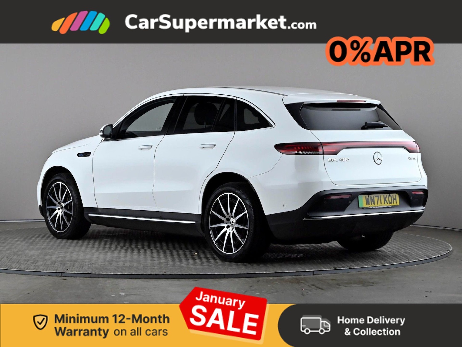 Used Mercedes-Benz EQC 2021 for sale - 77032413: Photo 5