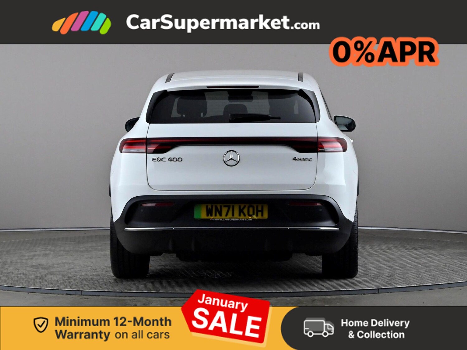 Used Mercedes-Benz EQC 2021 for sale - 77032413: Photo 6
