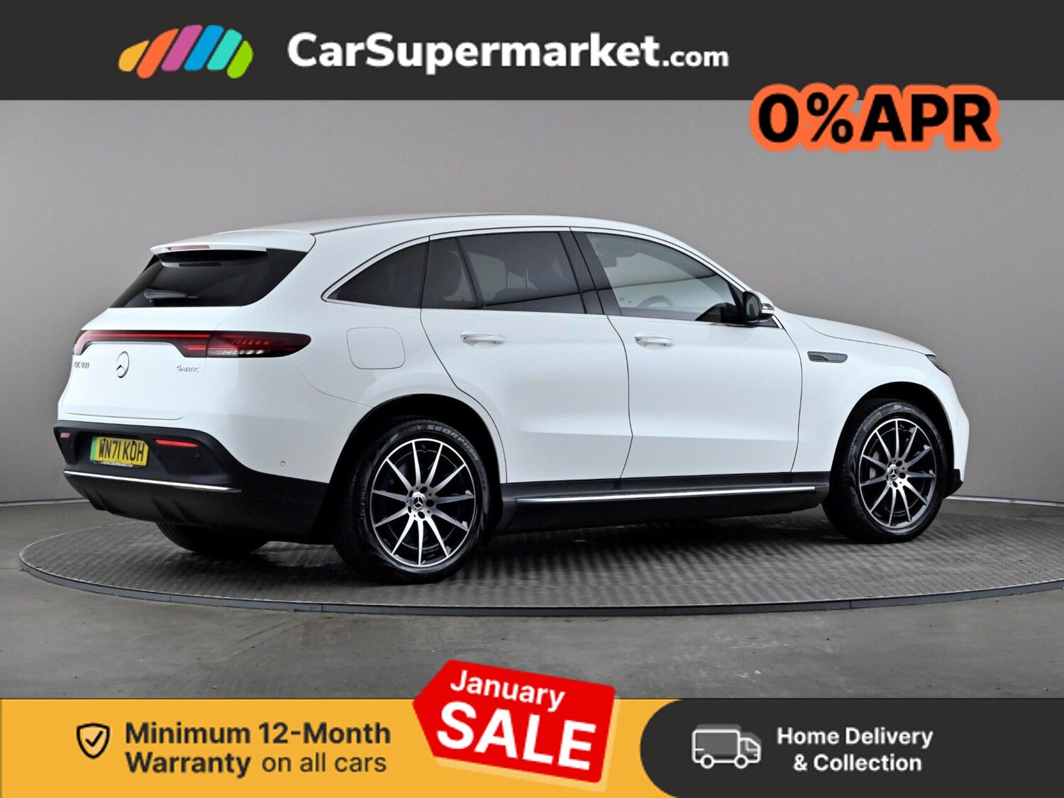 Used Mercedes-Benz EQC 2021 for sale - 77032413: Photo 7