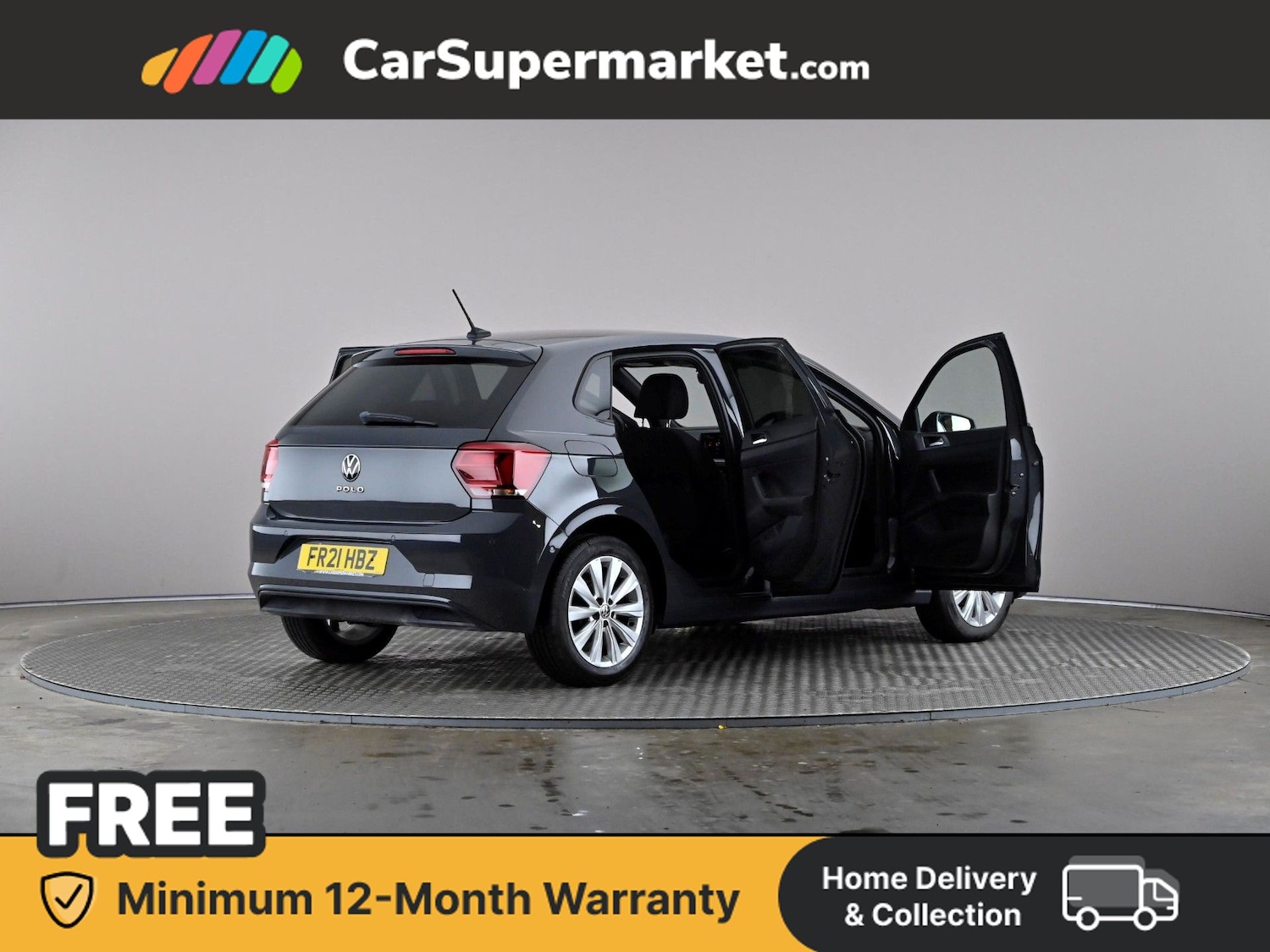 Used Volkswagen Polo 2021 for sale - 77368574: Photo 12