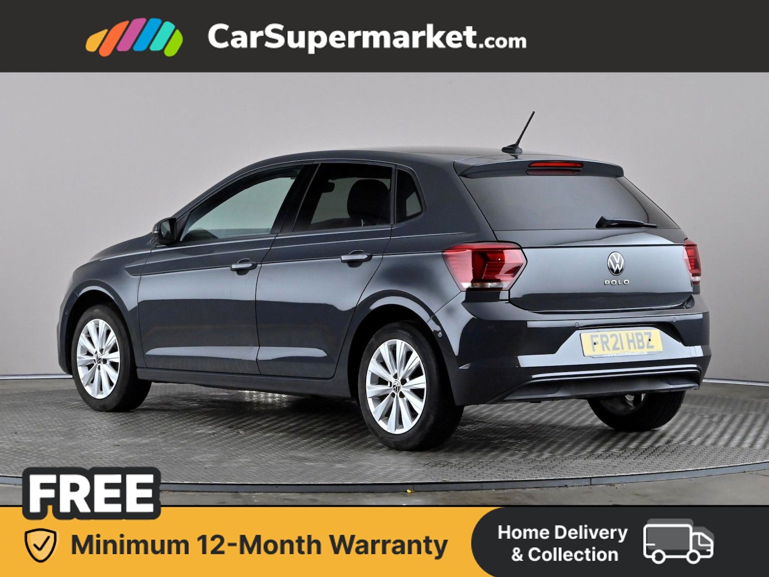 Used Volkswagen Polo 2021 for sale - 77368574: Photo 4