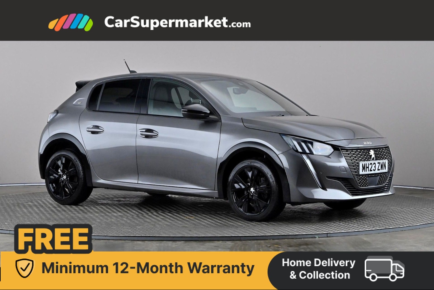 Used Peugeot 208 2023 for sale - 76581653: Photo 1