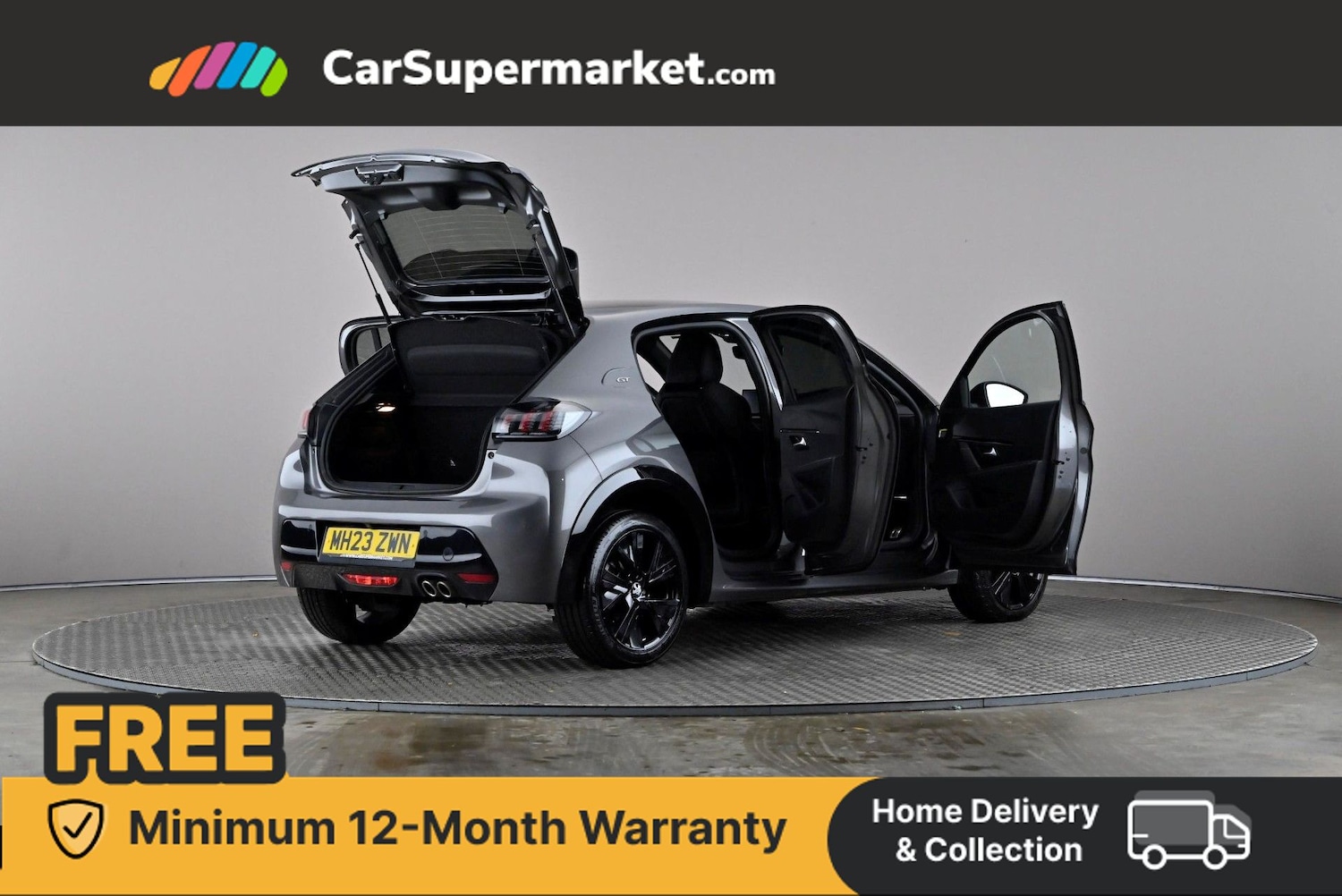 Used Peugeot 208 2023 for sale - 76581653: Photo 12