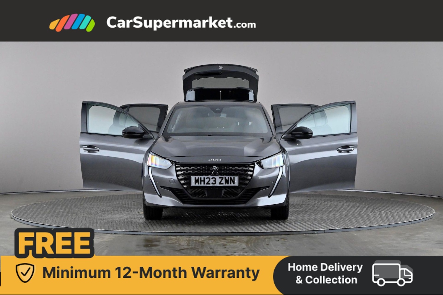 Used Peugeot 208 2023 for sale - 76581653: Photo 8