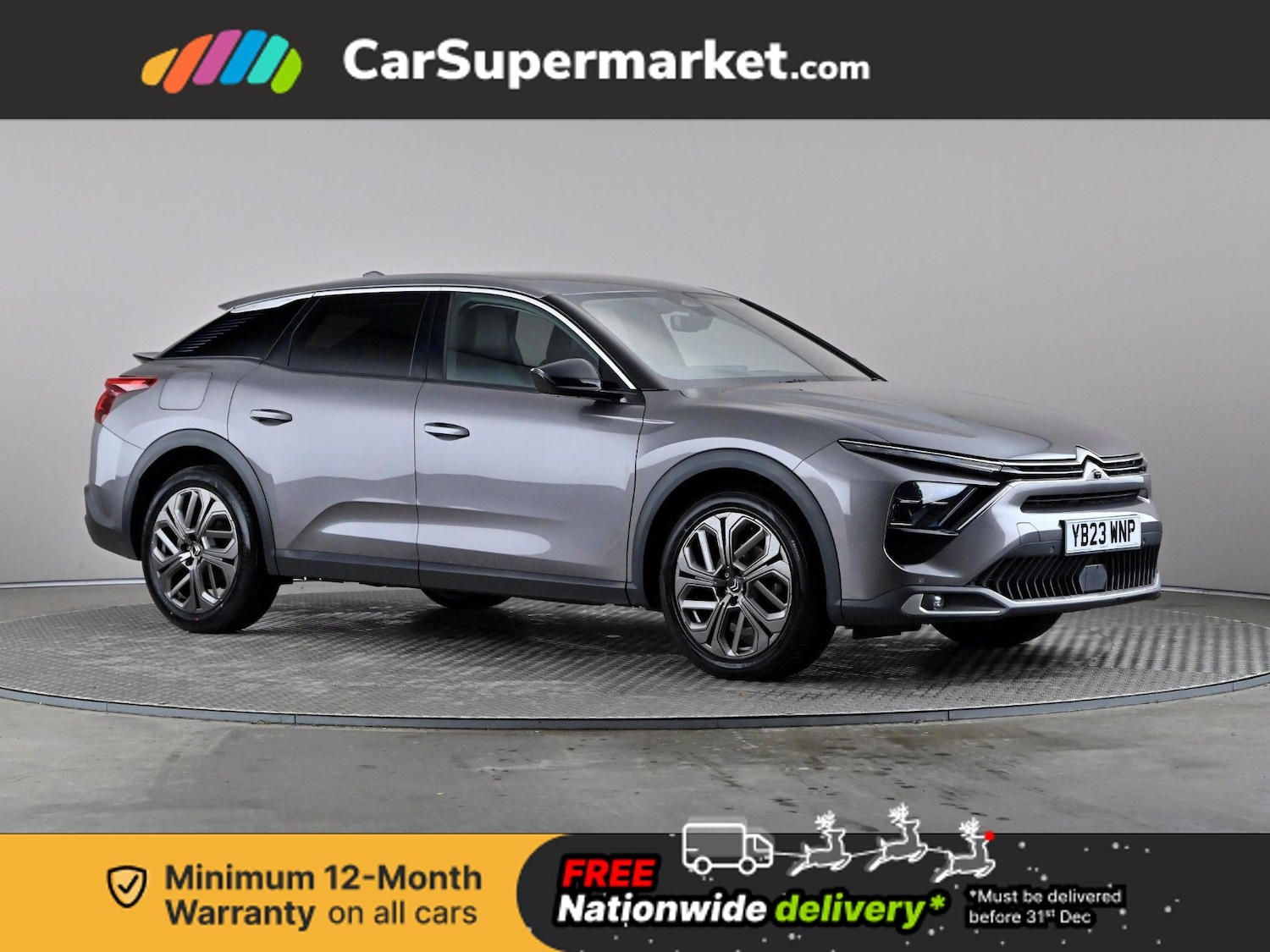 Used Citroen C5 X 2023 for sale - 76876123: Photo 1