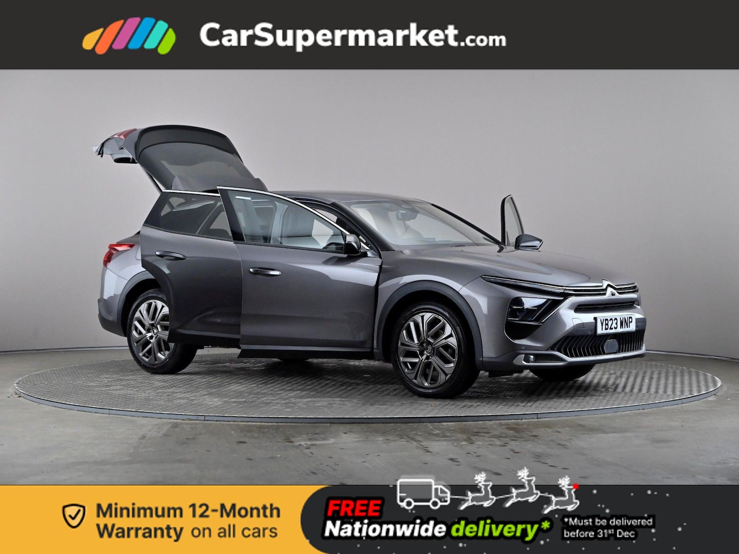 Used Citroen C5 X 2023 for sale - 76876123: Photo 8